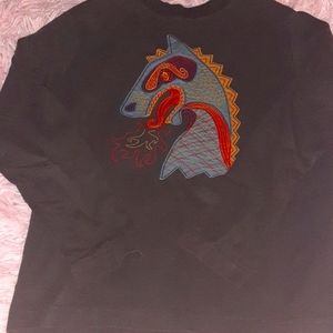 Hanna Anderson kids long sleeve shirt.